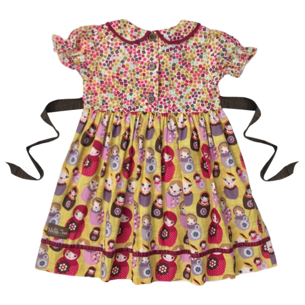 MATILDA JANE • Character Counts Heart Soul Pride Anastaysia Tunic Top Dress - Picture 3 of 5